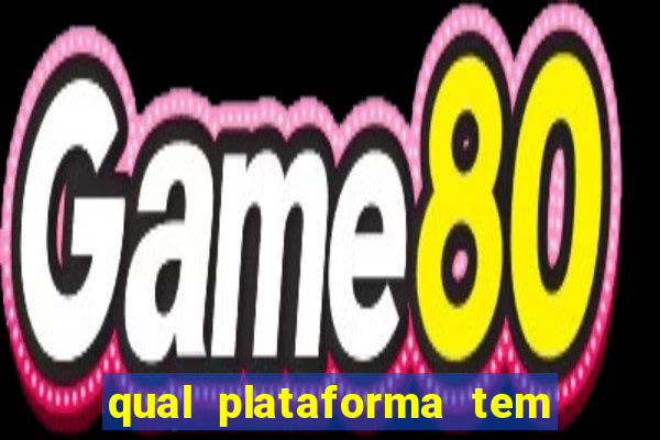 qual plataforma tem o jogo da frutinha